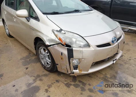2010 Toyota Prius Iii from USA, damaged, VIN JTDKN3DU8A0034584